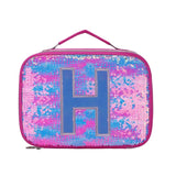 Multicolor Sequin Lunch Bag H