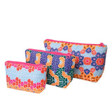 Happy Flowers Box Make Up Sets Makeup Bag