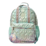 Powder Blue High School Backpack