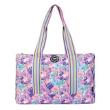 Ice-Cream and Flamingos Double Face Tote Bag