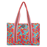 Ice-Cream and Water Colors Double Face Tote Bag