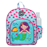 Mermaid Purple Hair Nursery Backpack