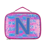 Multicolor Sequin Lunch Bag N