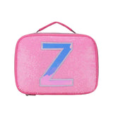 Pink Sequin Lunch Bag Z