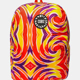 Purple & Red Candy Cane backpack Big & Basic