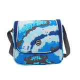 Turquoise Tie Dye Senior Lunch bag bag1
