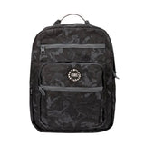 Abstract Black Senior Backpack