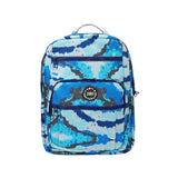 Turquoise Tie Dye Senior Backpack