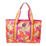 Watermelons All Over Tote Bag