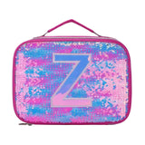 Multicolor Sequin Lunch Bag Z