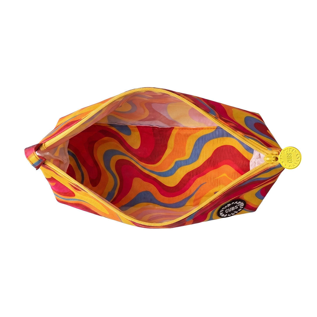 Water Colors Large Pouch