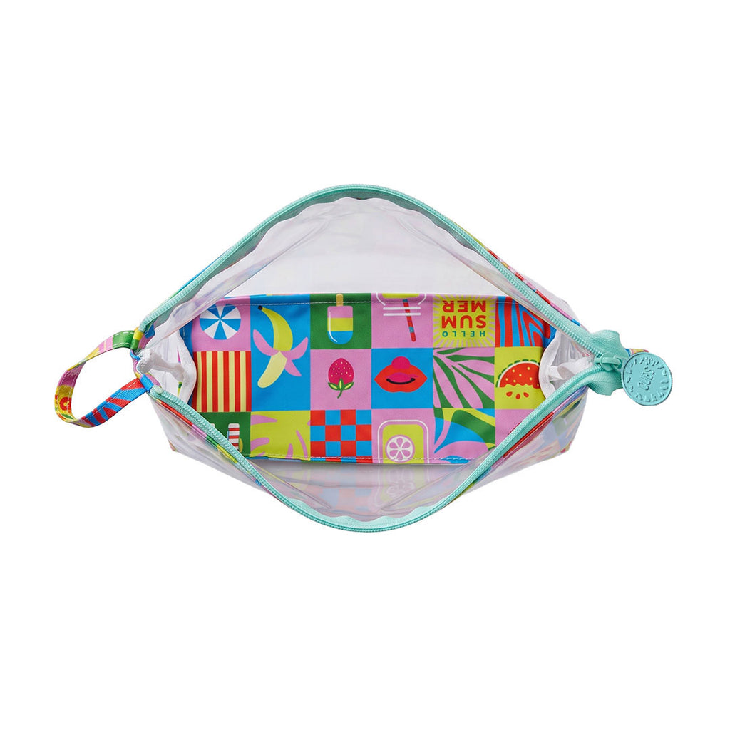 Summer Vibes Large Pouch