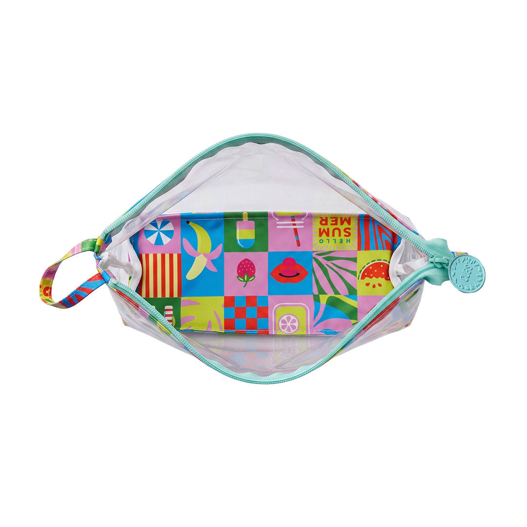 Summer Vibes Large Pouch