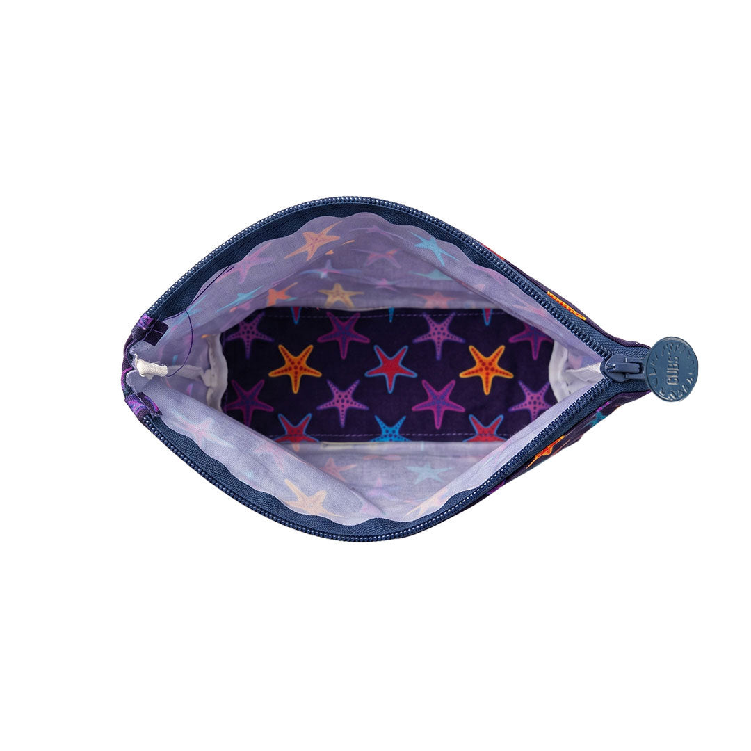Shiny Stars Medium Pouch