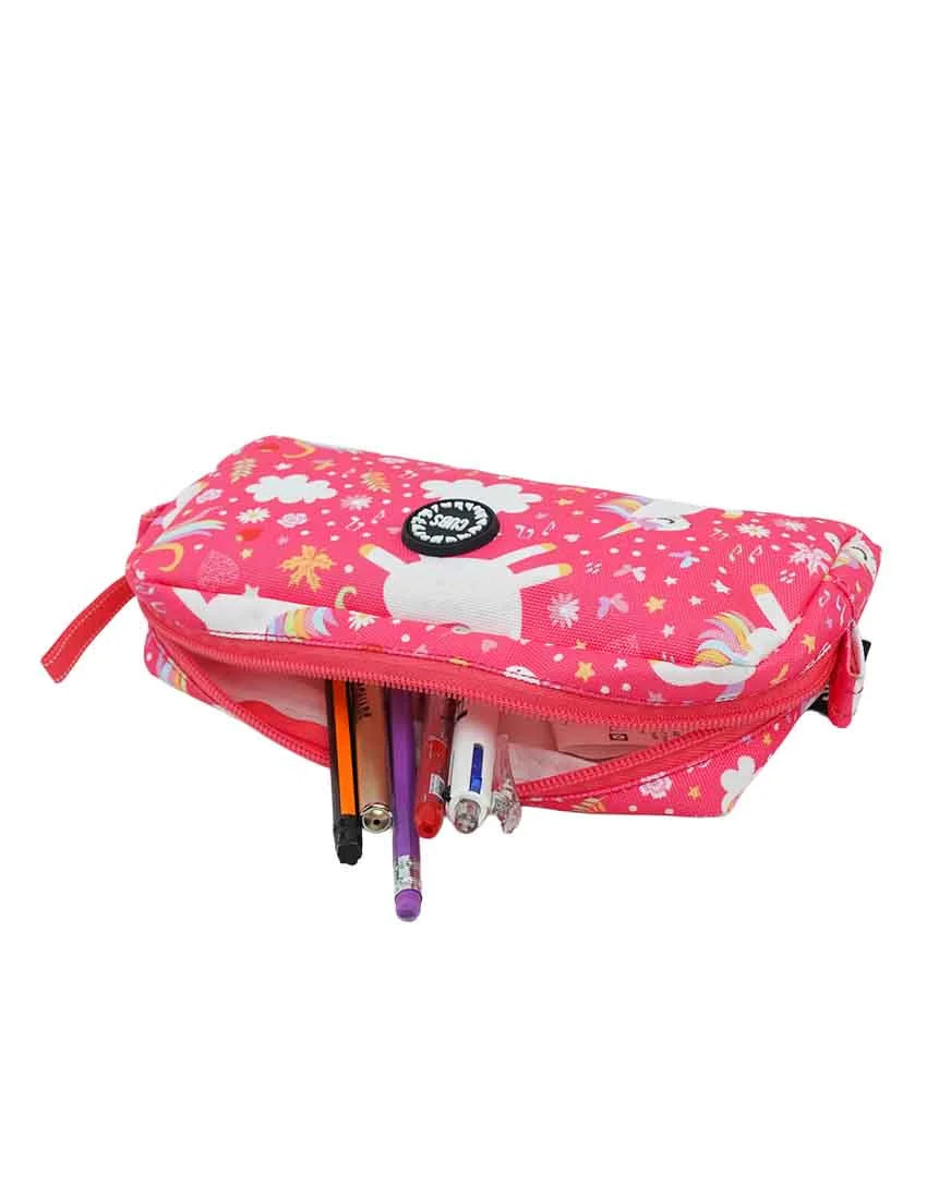 Pinkish unicorn Senior Backpack