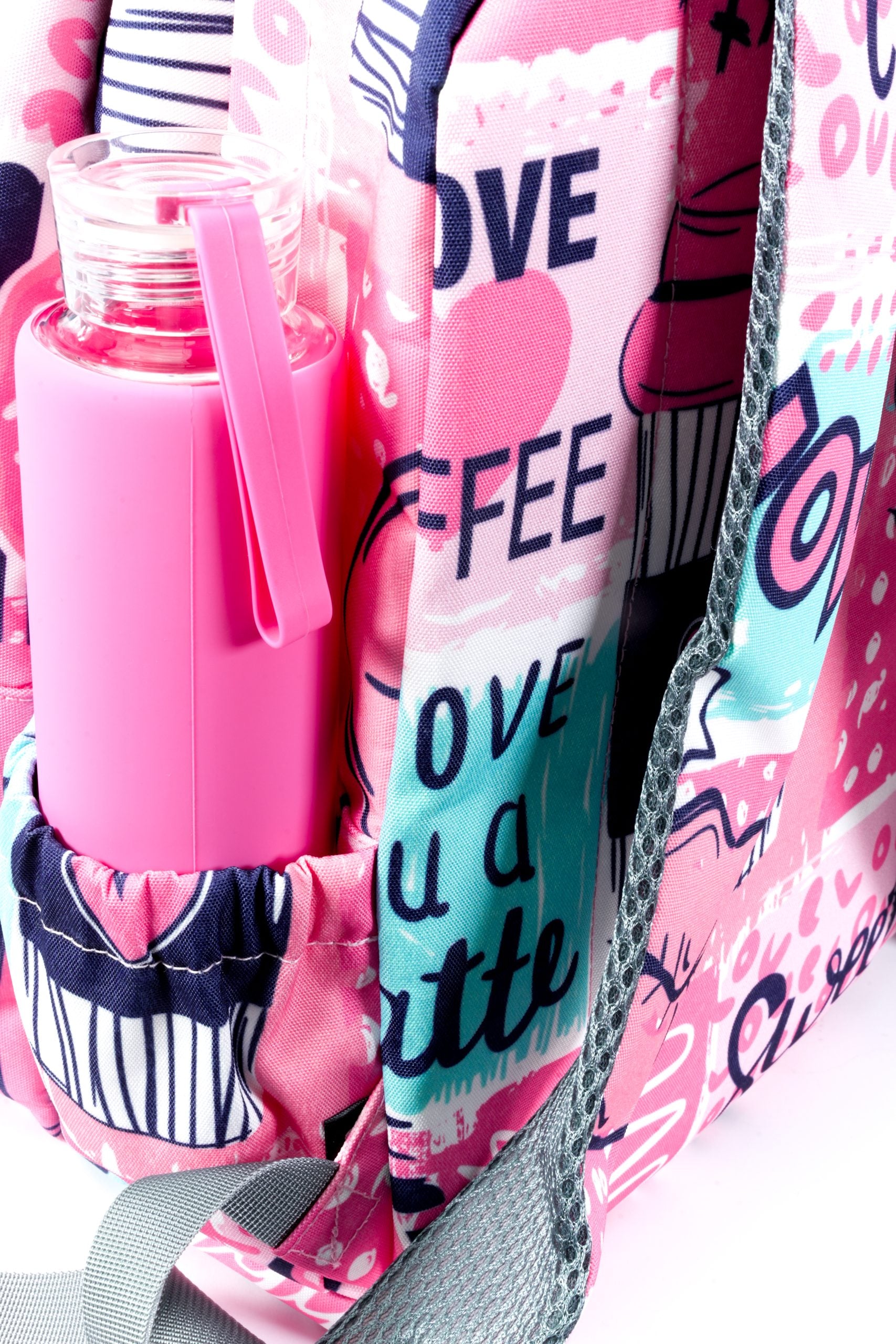 Coffee & Latte Big & Basic Backpack