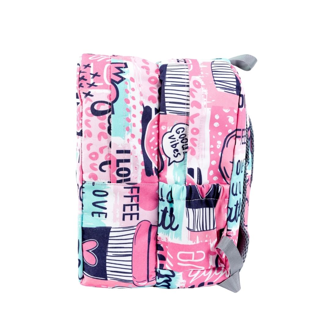 Coffee & Latte Big & Basic Backpack