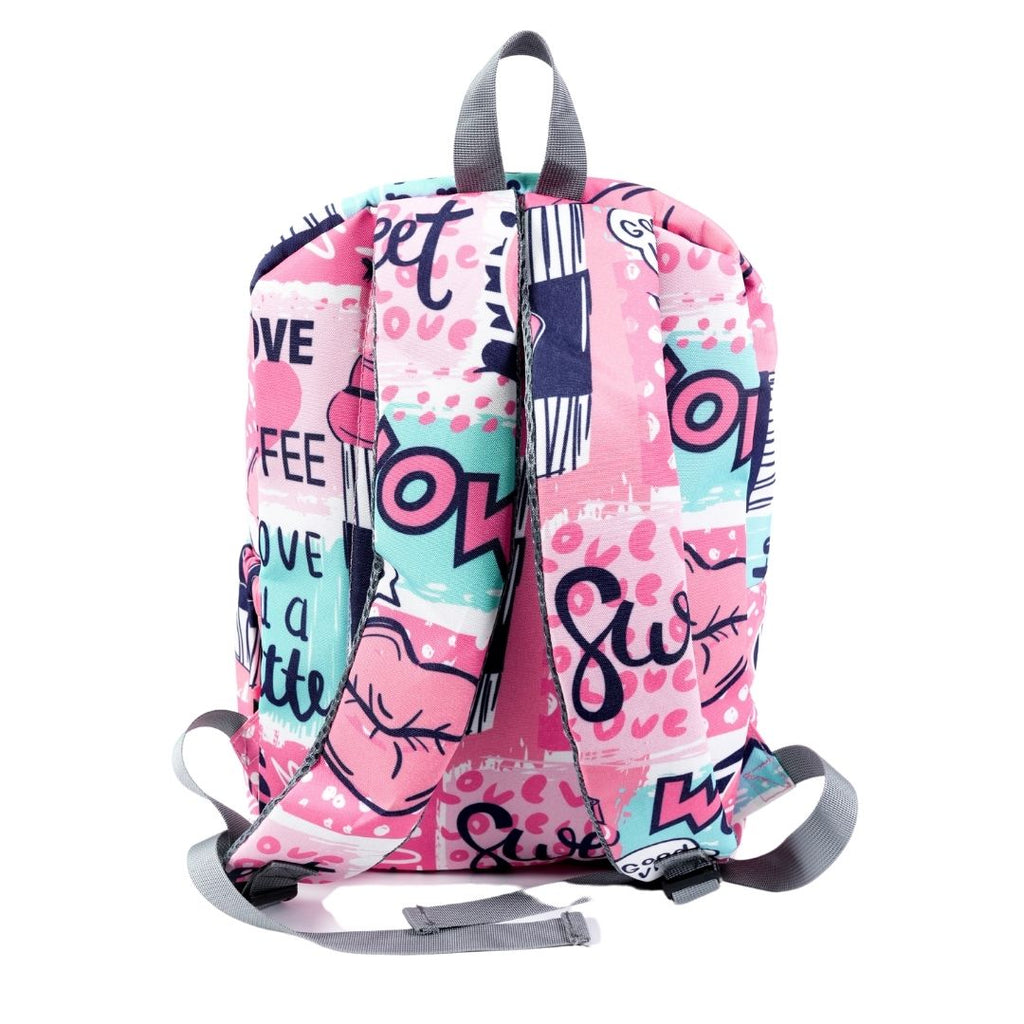 Coffee & Latte Big & Basic Backpack