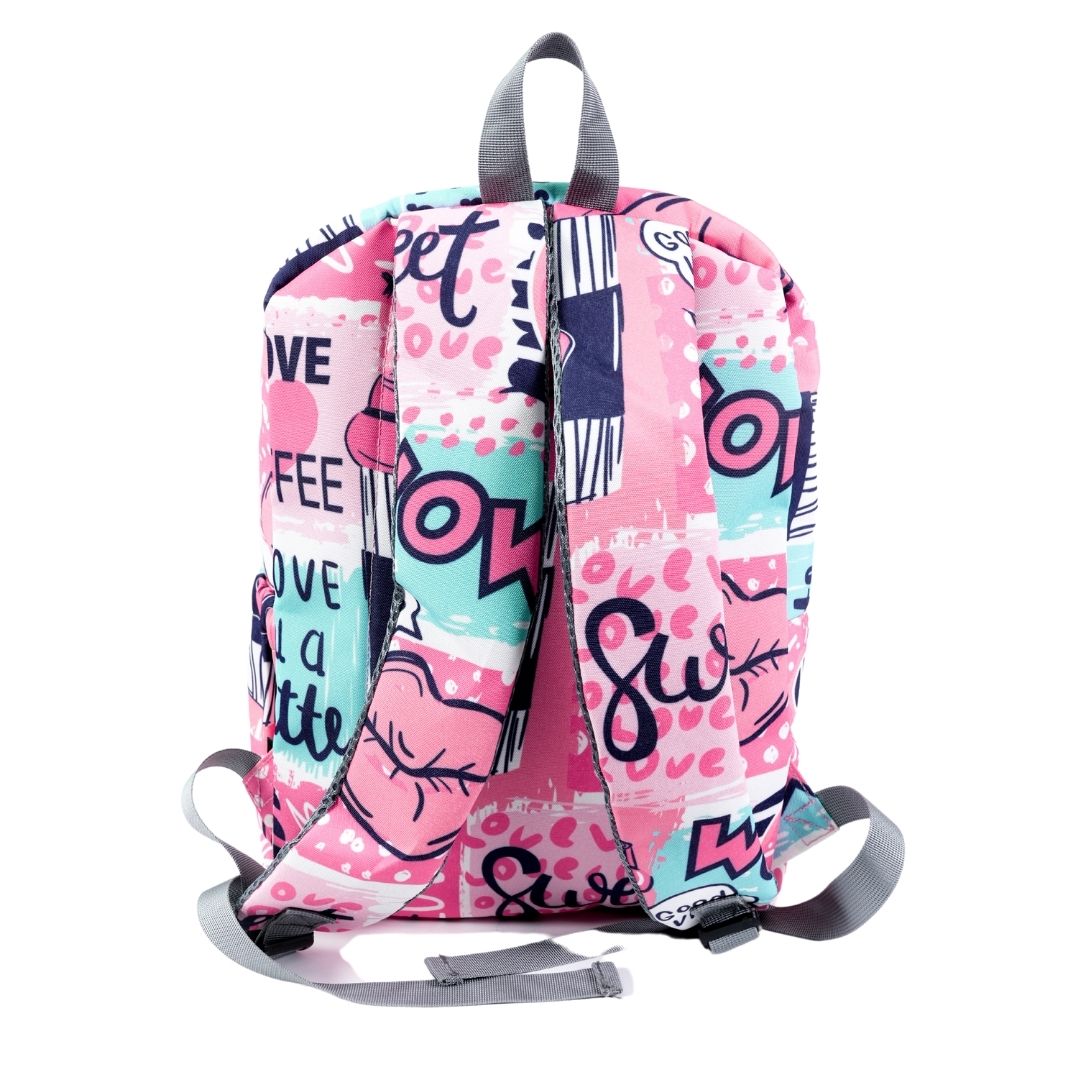 Coffee & Latte Big & Basic Backpack