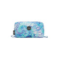Lilac & Tiffany Blue Tie Dye Pencil case