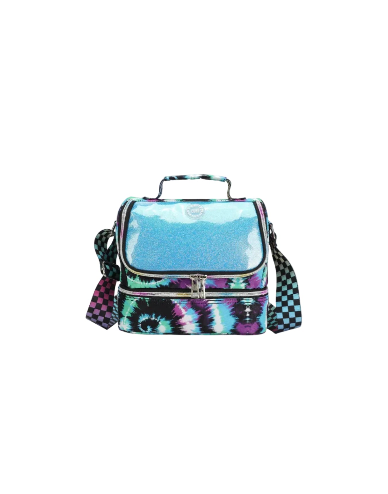 Dazzle tie dye High School Lunch Bag