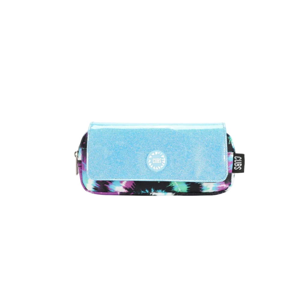 Dazzle tie dye High School Pencil Case