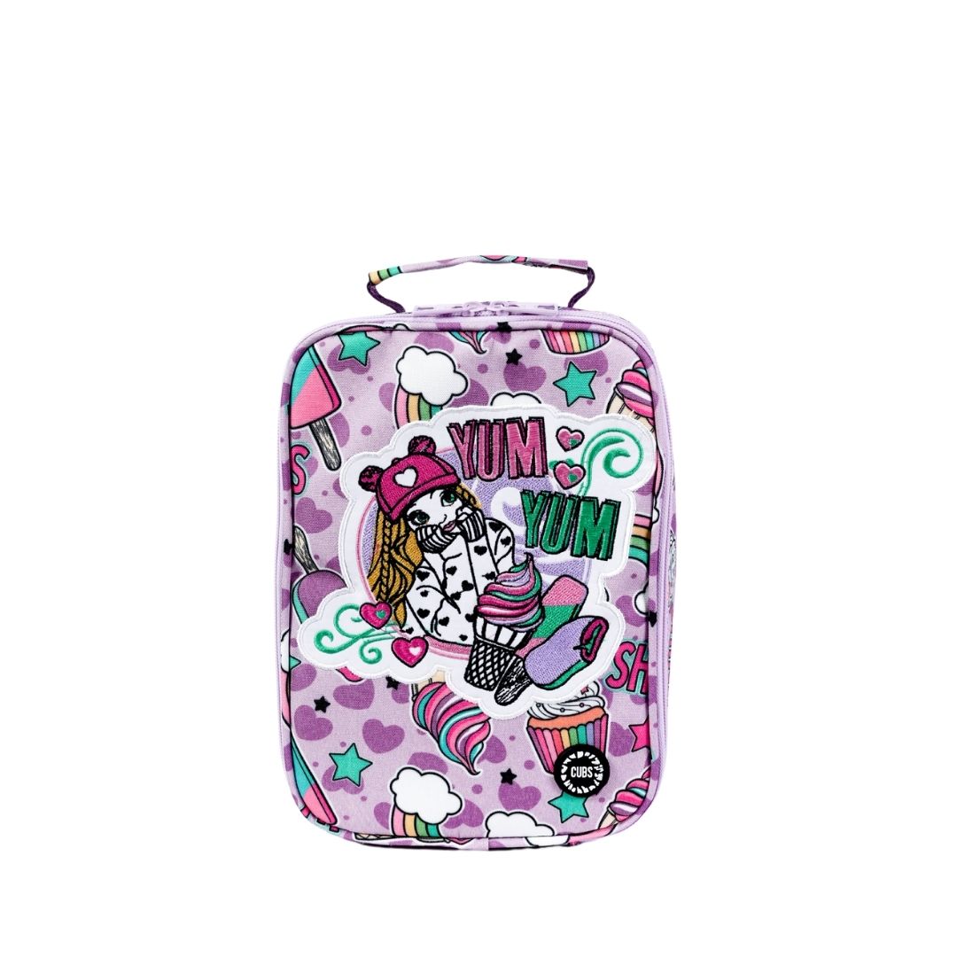 Yum Yum  Big & Basic Lunch Bag