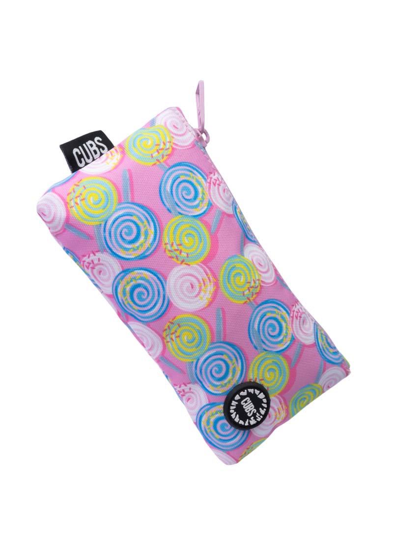 Pink Lollipop Pencil case