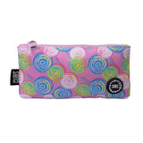 Pink Lollipop Pencil Case Big & Basic