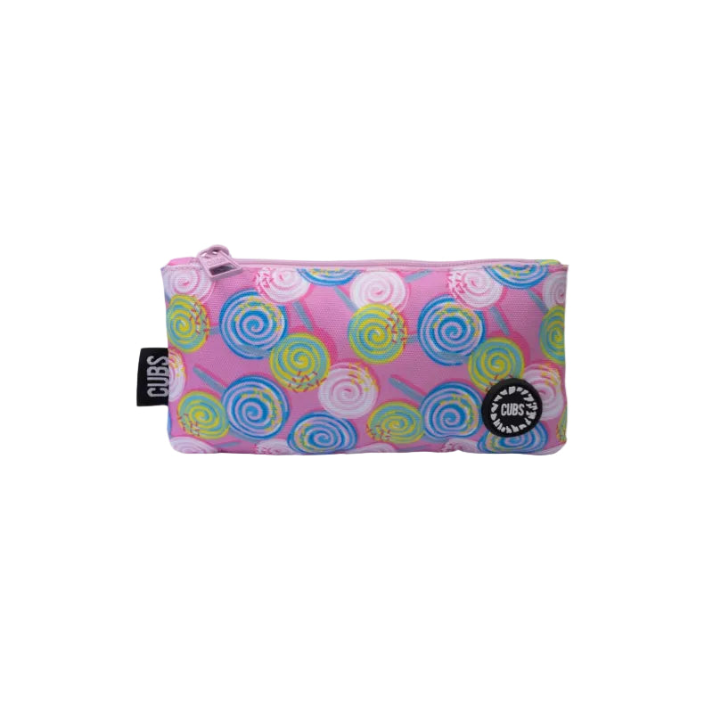 Pink Lollipop Pencil case