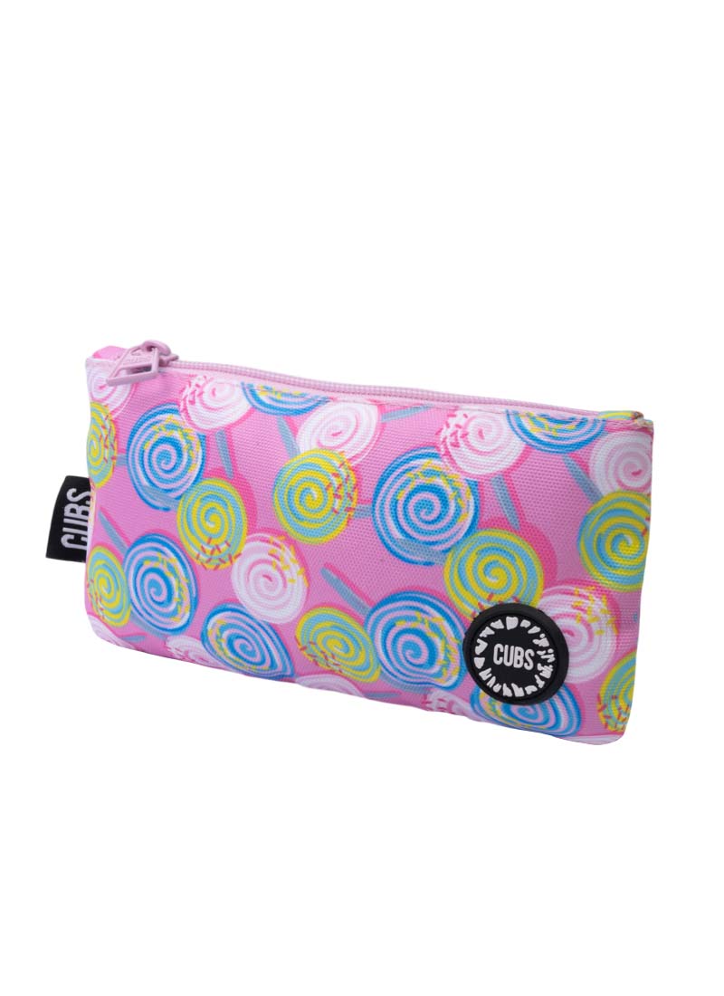 Pink Lollipop Pencil case