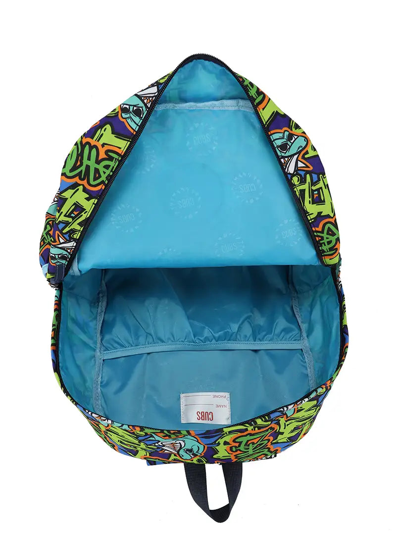 Shark Dance Junior Student Backpack