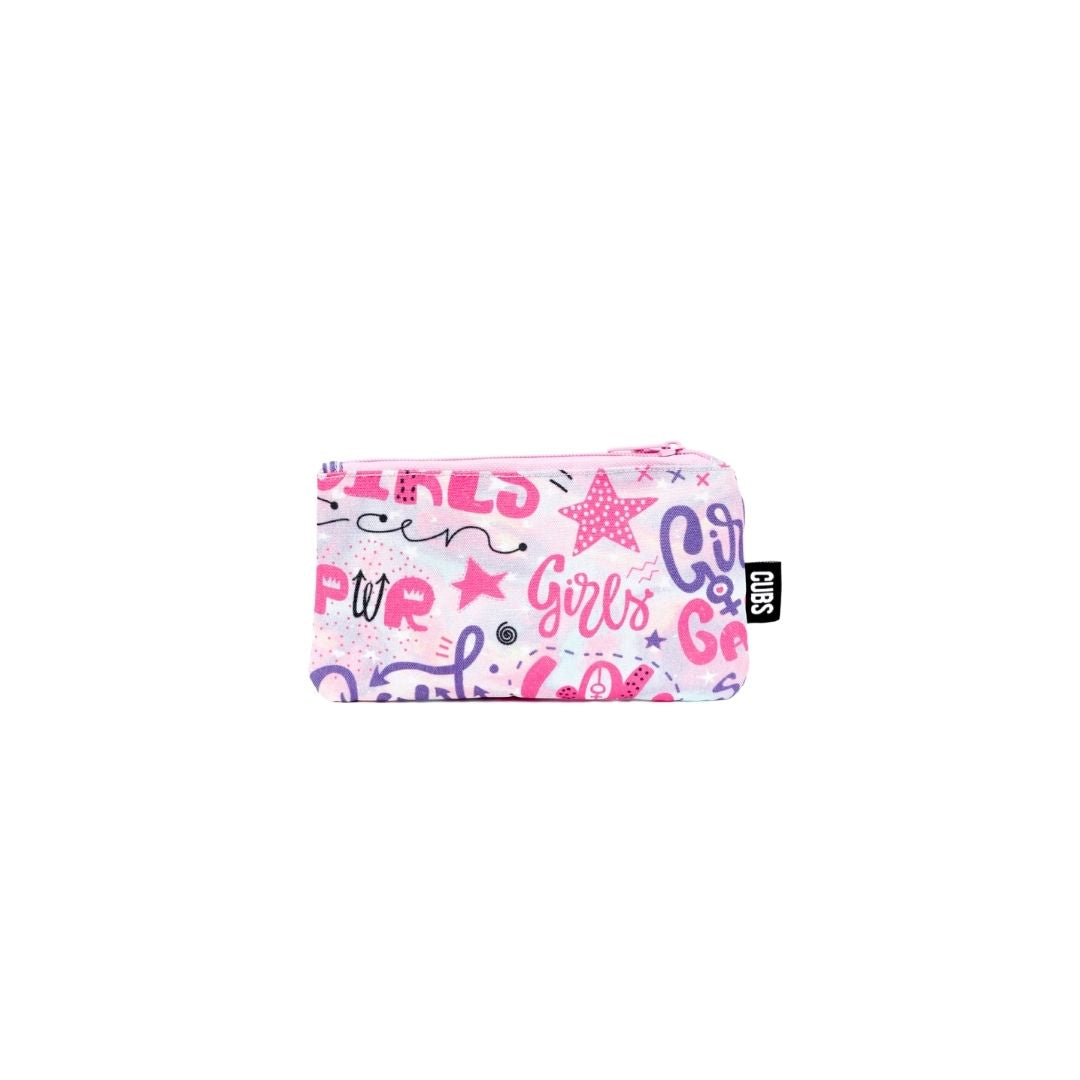 Girls Gang Power Pencil case Big&Basic