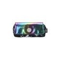 Inky Black tie dye High School Pencil Case