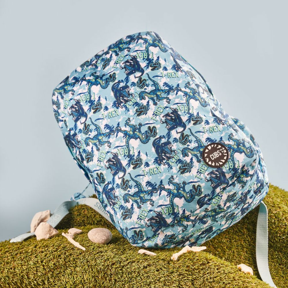 Baby Blue Rex Big & Basic Backpack