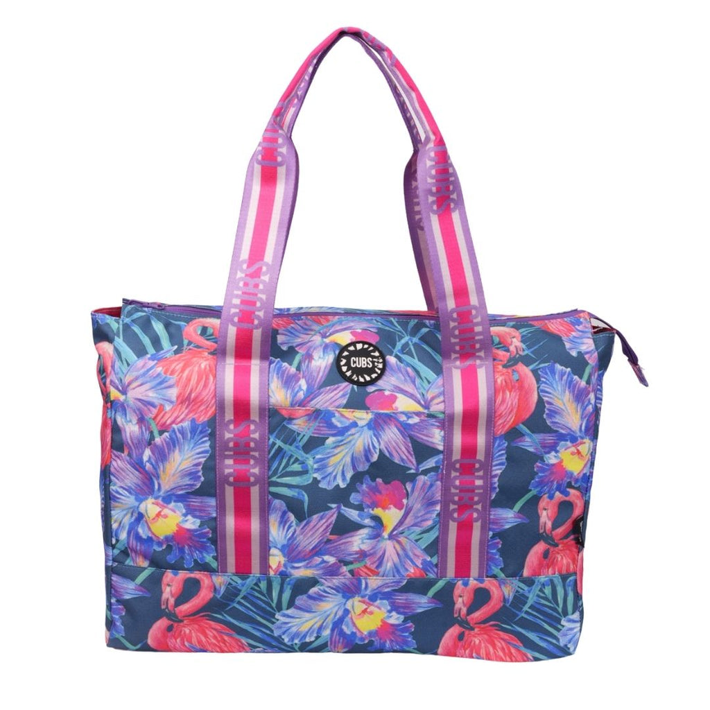 Skinny Flamingos & Tie Dye