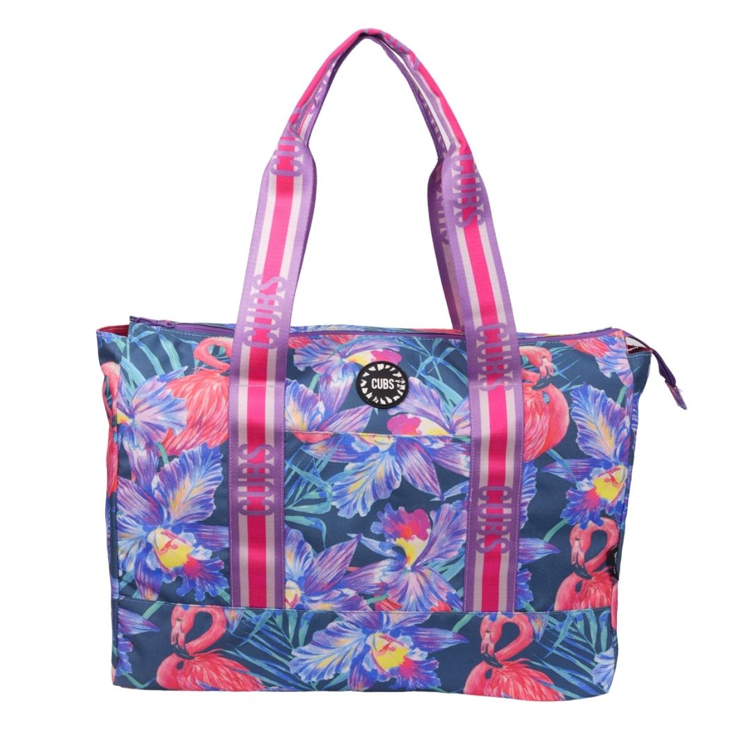 Skinny Flamingos & Tie Dye