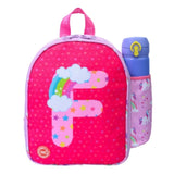 Pink Unicorn Nursery Lunch Backpack F