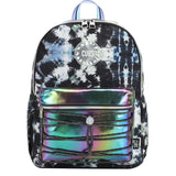 Inky Black Tie Dye Backpack
