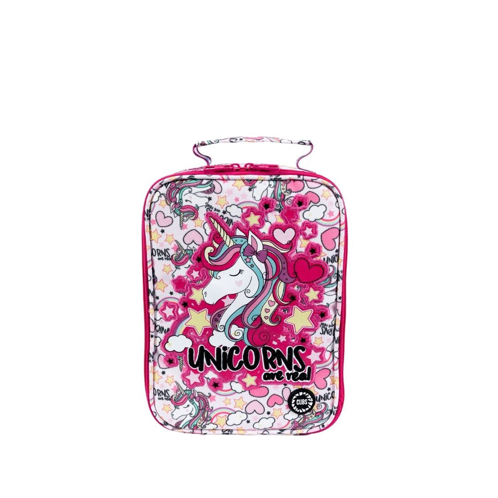 Unicorns Are Real Big & Basic Lunch Bag