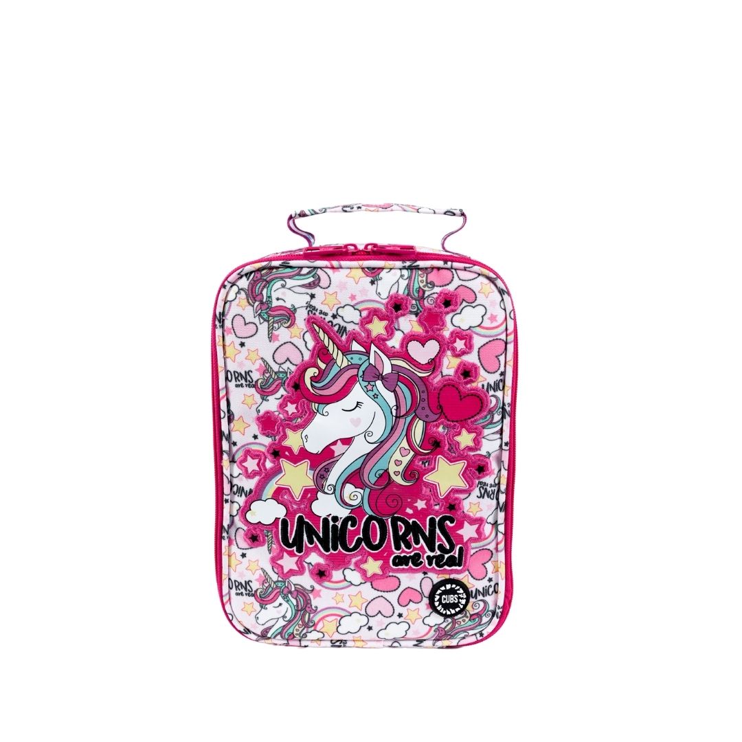 Unicorns Are Real Big & Basic Lunch Bag