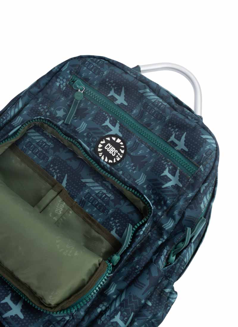 Army Fighter Jets Senior Backpack