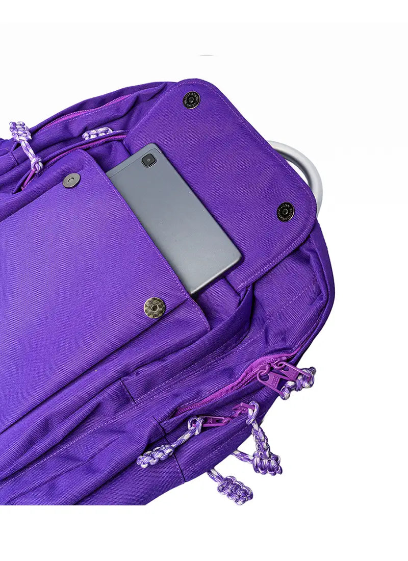 Purple XXL Backpack
