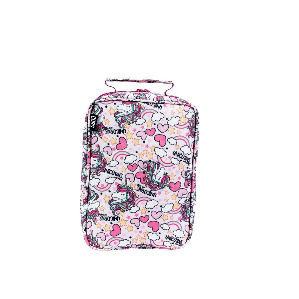 Unicorns Are Real Big & Basic Lunch Bag