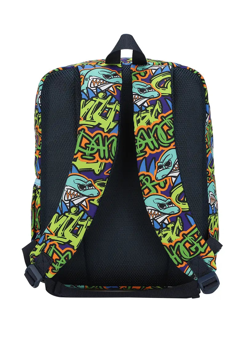Shark Dance Junior Student Backpack