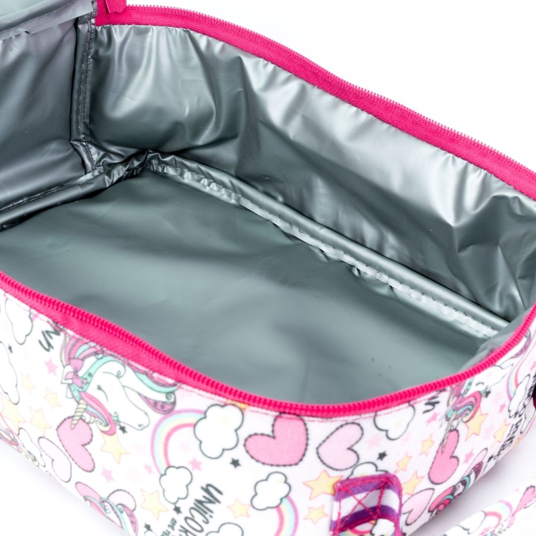 Unicorns Are Real Big & Basic Lunch Bag
