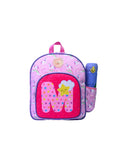 Pink Unicorn Letter M backpack Nursery