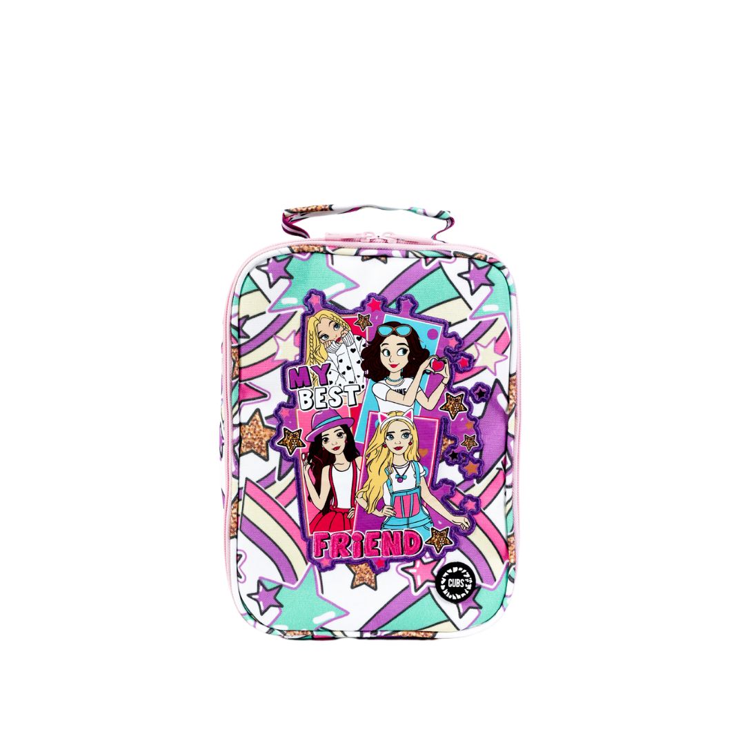 My Best Friend Big & Basic Lunch Bag