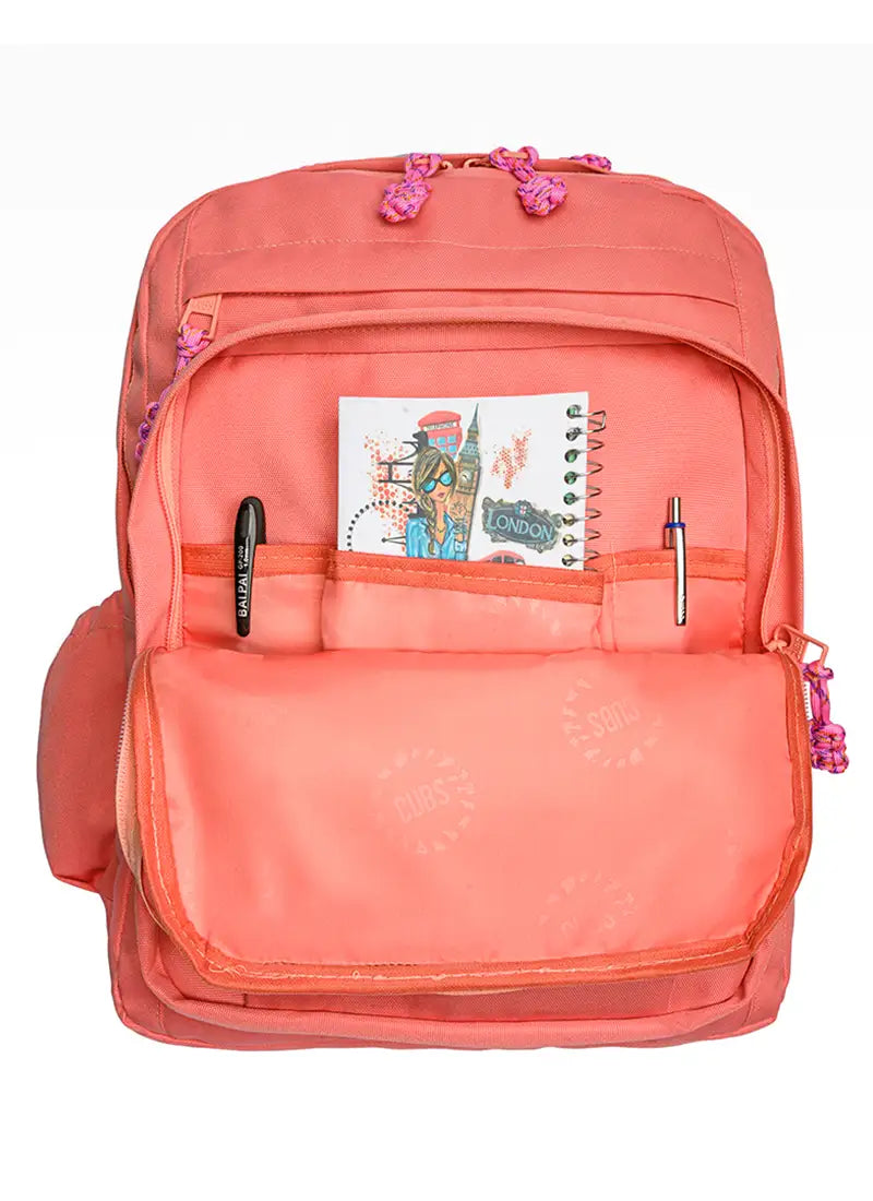 Peach XXL Backpack
