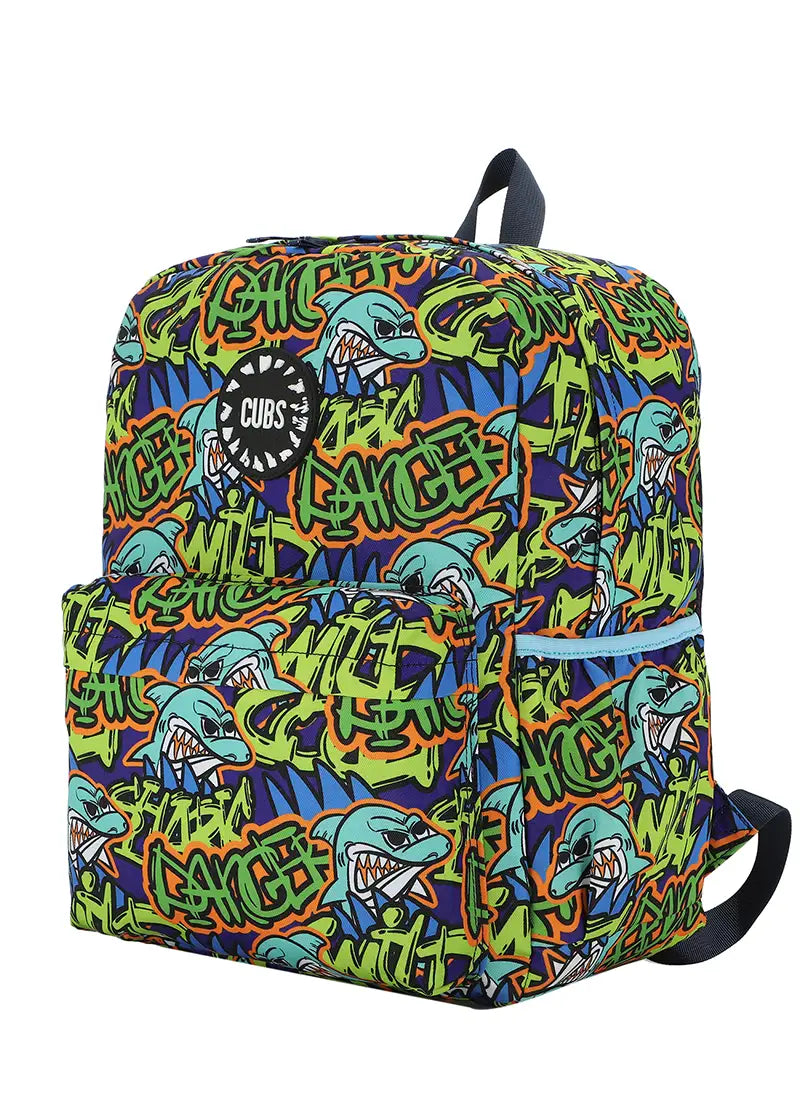 Shark Dance Junior Student Backpack